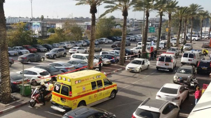 אזור הפיצוץ ברכבה של מרגלית צנעני, היום. צילום: אלוני מור