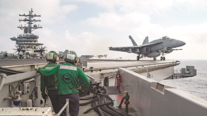 נושאת המטוסים ''דווייט אייזנהאואר''