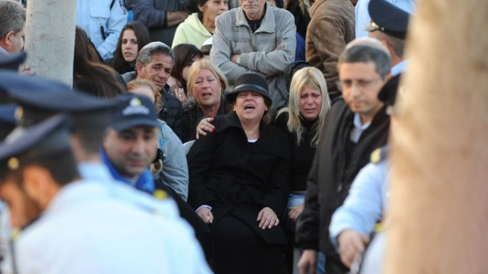 הלווייתו של רס&quot;מ ארז