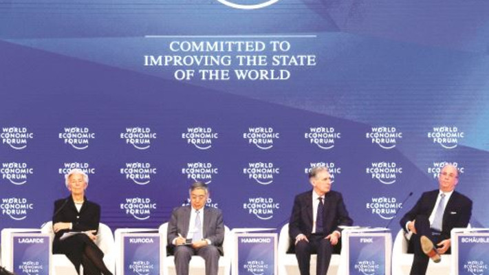 הפורום הכלכלי בדאבוס