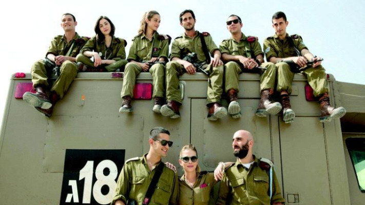 הווי חייהם הסוערים של חובשים בגדוד המוצב מול רצועת עזה. צילום: ורד אדיר