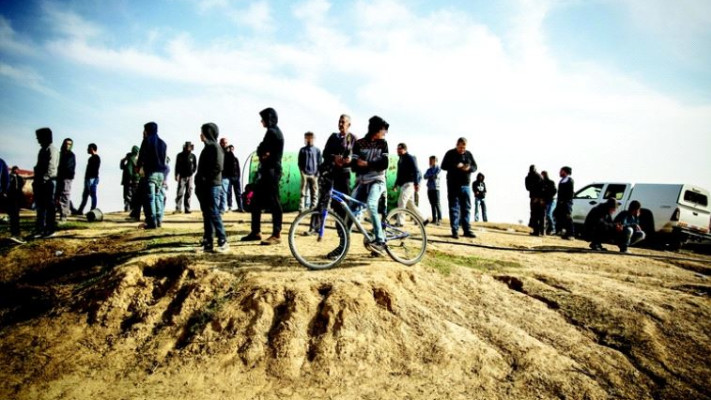 צעירים בדואים בנגב. אוכלוסייה בסיכון. צילום: הדס פרוש, פלאש 90
