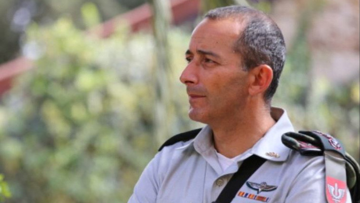 אל&quot;מ גיא חזות, מח&quot;ט כפיר. צילום: דובר צה&quot;ל