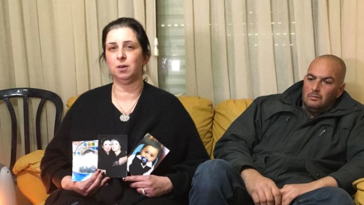 רווית ואיתן, הוריה של דור ז״ל שנרצחה במגדל