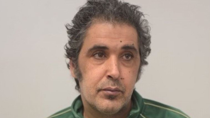 אילן בן עמי בבית המשפט, היום. צילום: אבשלום ששוני