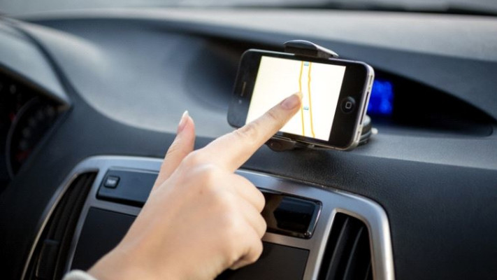 שימוש בתוכנת ניווט, אילוסטרציה: אינגאימג'