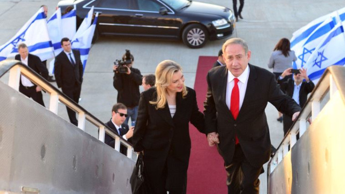 בנימין ושרה נתניהו. צילום:קובי גדעון, לע&quot;מ