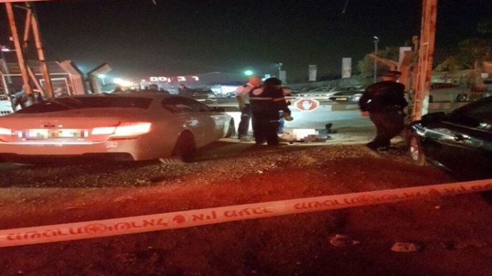 זירת הרצח הכפול בכפר קאסם