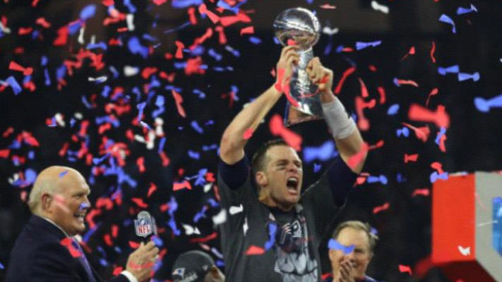טום בריידי, ניו אינגלנד פטריוטס  (צילום: AFP)