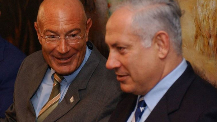 ארנון מילצ'ן ובנימין נתניהו