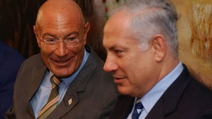 ארנון מילצ'ן ובנימין נתניהו