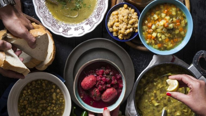 מרקים ללא תחתית ב