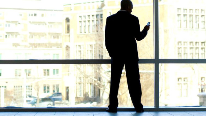 איש עסקים, אילוסטרציה