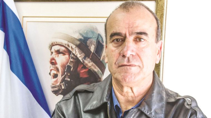 צפוי להשתתף בכנס, אלוף במיל' יום טוב סמיה. צילום: אסף קליגר