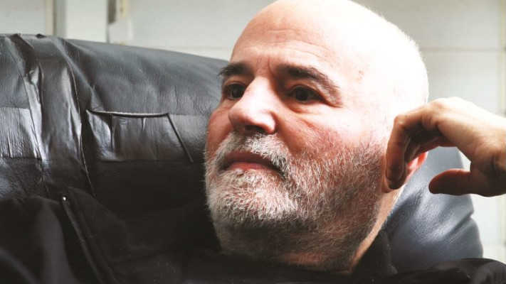 שלמה צח. צלם : מירי צחי 