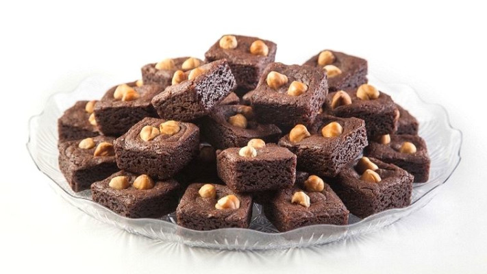  מיני בראוניז ללא סוכר. צילום: באדיבות קאנאפיס