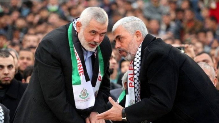 מנהיג חמאס יחיא סנואר