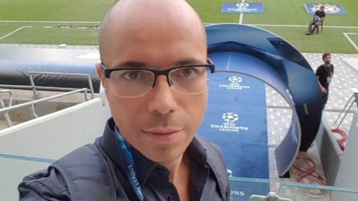 טל ברמן, המגיש החדש. צילום: טוויטר 