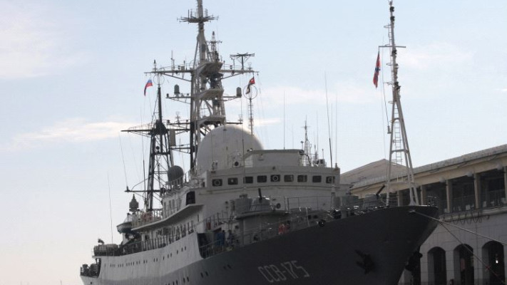 ספינת ריגול רוסית, ארכיון רויטרס