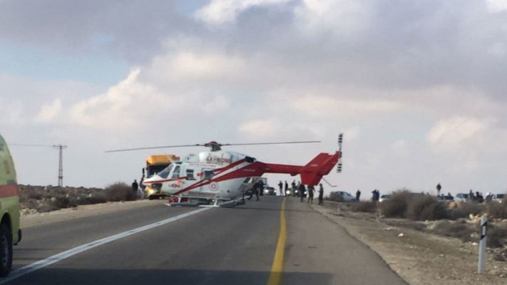 צילום: דוברות כבאות והצלה נגב