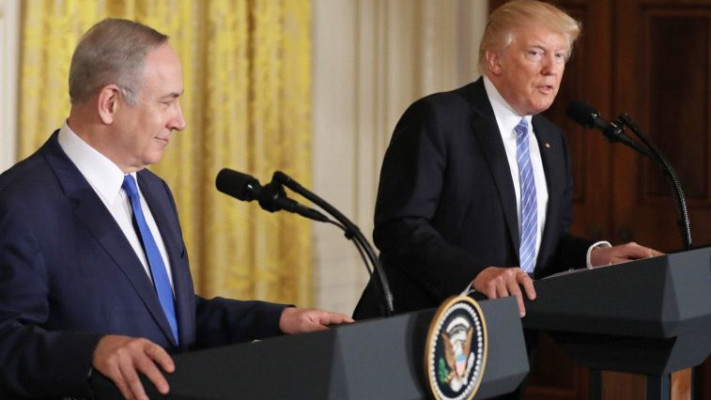 דונלד טראמפ ובנימין נתניהו 
