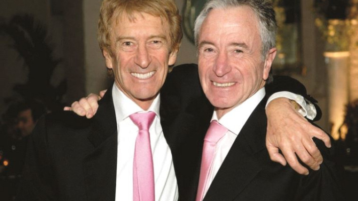 האחים אדי וג'ולס טראמפ. צילום: יח&quot;צ