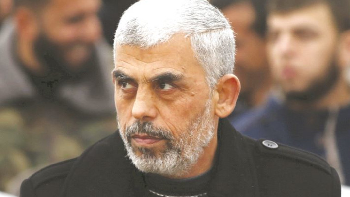 יחיא סינוואר. צילום: רויטרס