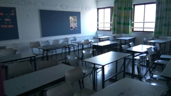 בית ספר אוקט מוצקין מושבת, הבוקר. צילום: בן ברחד, דוברות מועצת התלמידים והנוער הארצית