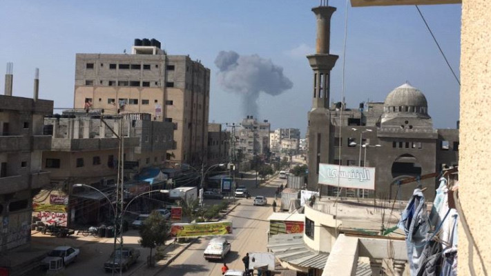 הסלמה בעזה. תלויה בעיקר בנו. צילום: רויטרס