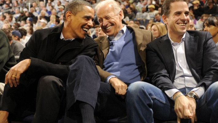 ג'ו ביידן, ברק אובמה. AFP 