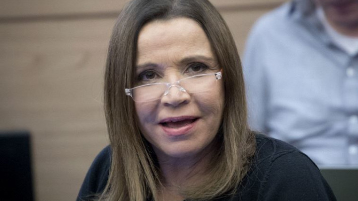 שלי יחימוביץ'. צילום: יונתן זינדל, פלאש 90