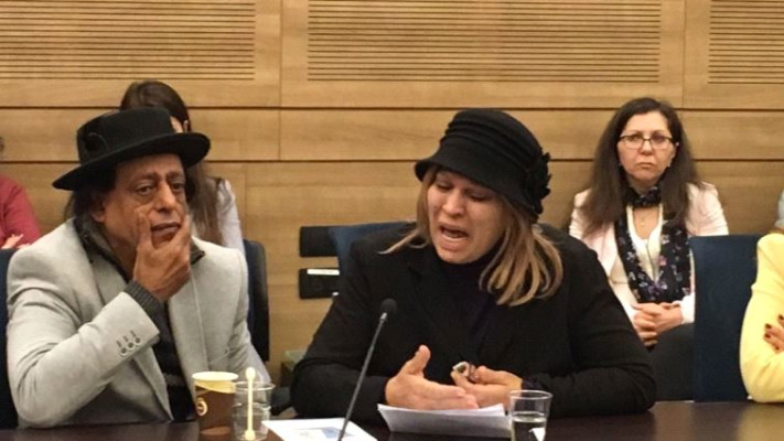 &quot;הדלקתי לאשתי&quot;. שימי תבורי ויהודית באומן