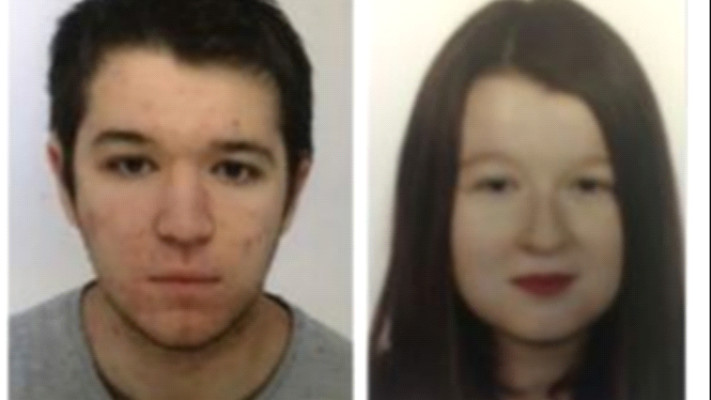 סבסטיאן ושרלוט טרואדק צילום מסך דרך טוויטר