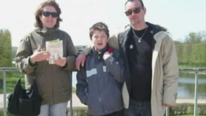 רצח משפחת טרואדק. צילום מסך דרך טוויטר