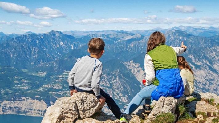 מפסגת הדולומיטים. טיול ממלא מצברים.