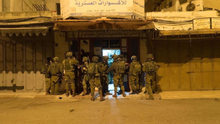 פעילות כוחות הביטחון. צילום: דובר צה&quot;ל