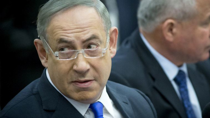 במקום לשמוח, הוא דווקא נחרד. נתניהו. צילום: פלאש 90