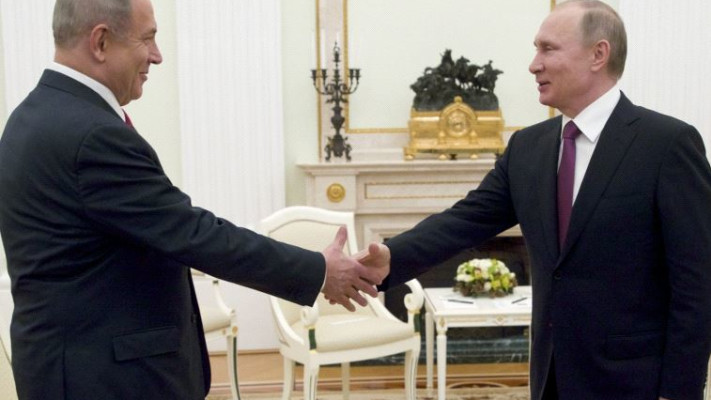 נתניהו ופוטין