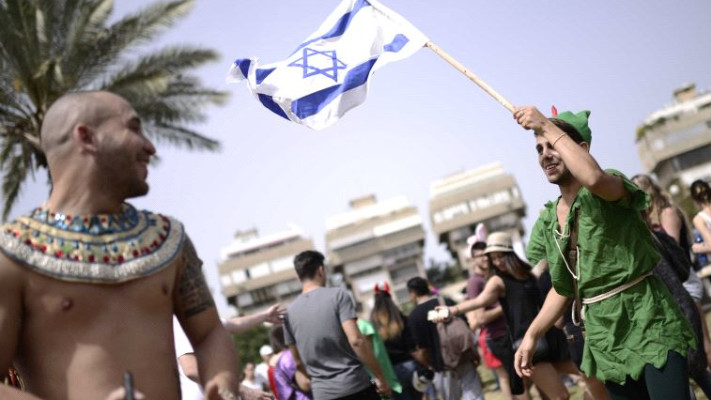 פורים. צילום: תומר נויברג, פלאש 90