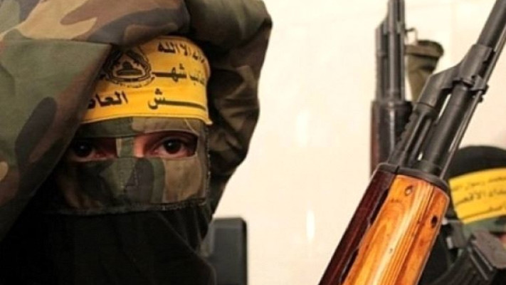  אנשי פת"ח. צילום: אתר אש"ף