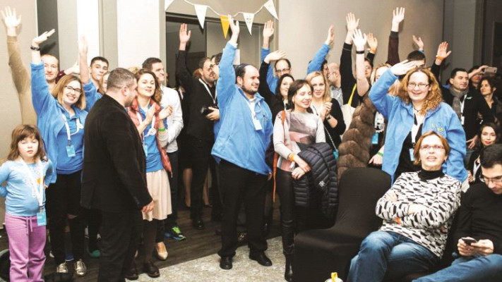 כנס &quot;לימוד&quot; בווינדזור. צילום: יבגניה באסירובה