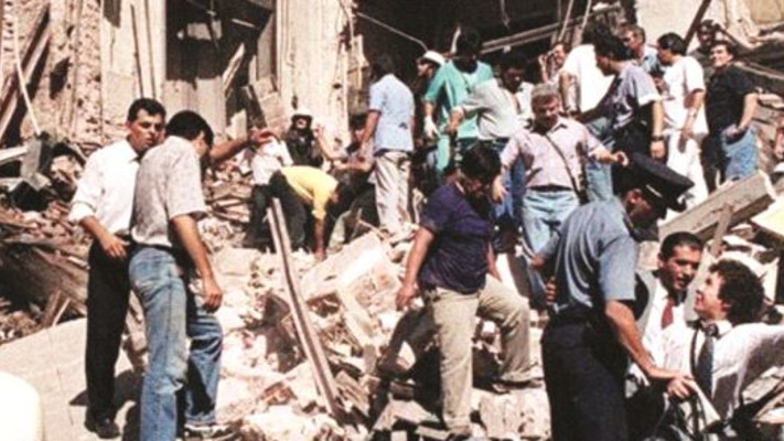 הפיגוע בשגרירות ישראל בבואנוס איירס