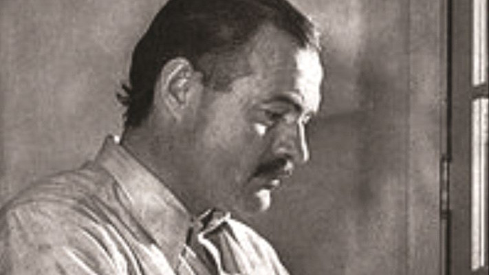 ארנסט המינגוויי. צילום: ויקיפדיה
