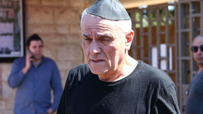 אורי לוי. שיתף פעולה עם איינשטיין פעמים רבות. צילום: דני מירון