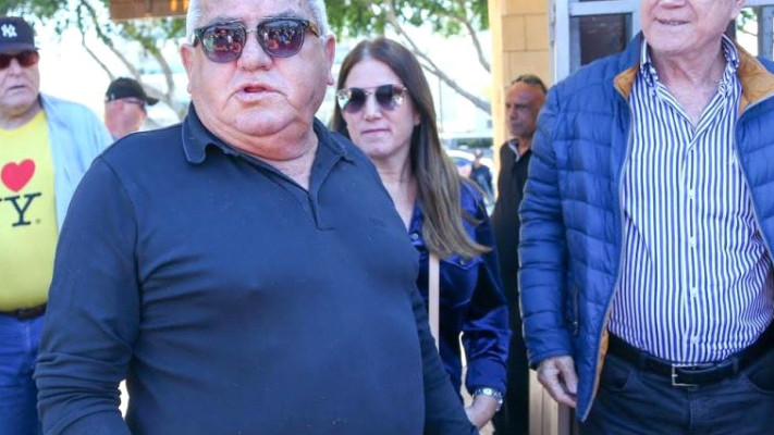 שלמה שרף. מערכת יחסים ארוכת שנים עם מאיר איינשטיין. צילום: דני מרון