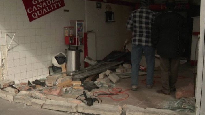 אירוע ללא נפגעים. צילום מסך