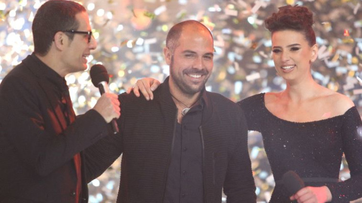 אביחי אוחנה הזוכה הגדול של האח הגדול. צילום מסך 