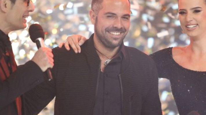 אביחי אוחנה הזוכה הגדול של האח הגדול  (צילום: צילום מסך)