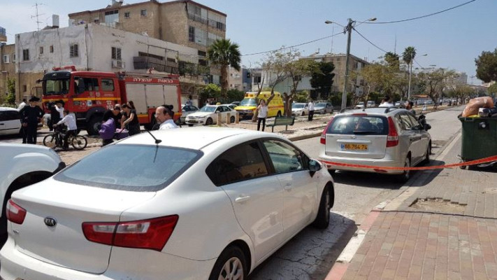 הרצח בטבריה. צילום: תיעוד מבצעי מד&quot;א