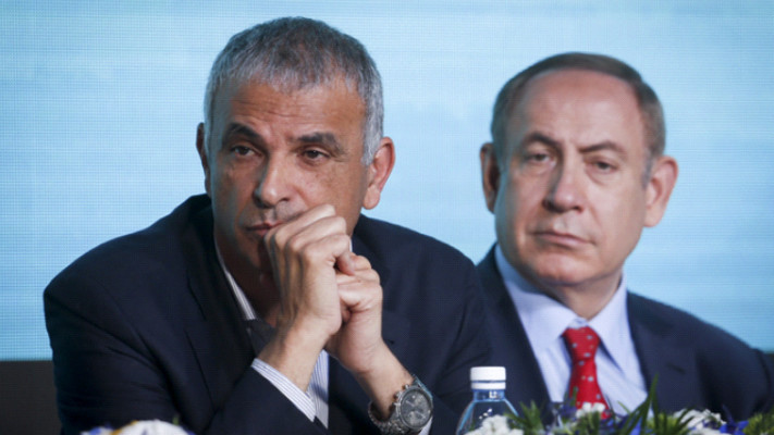 בנימין נתניהו ומשה כחלון. צילום: הדס פרוש, פלאש 90